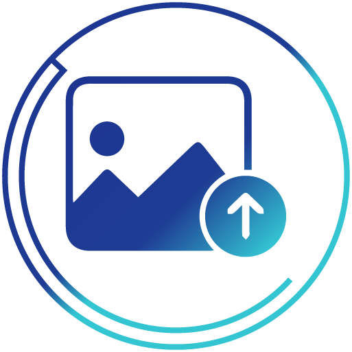 Real-time photo uploads